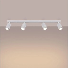 Brilagi - LED точково осветително тяло CRESTO 4xGU10/10W/230V бяло