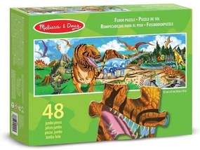 Пъзел за под Динозаври 48ч. - Melissa and Doug