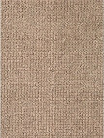 Бежов ръчно изработен вълнен кръгъл килим ø 200 cm Greenwich – Ted Baker