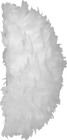 Бяла стенна лампа ø 45 cm Eos Up – UMAGE