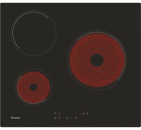 Стъклокерамичен котлон Candy CH63CC/4U2 5500 W 60 cm