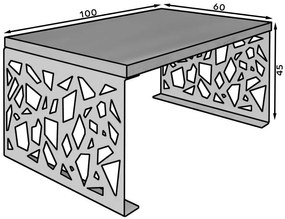 Холна маса Samara - Mauro-Gkri