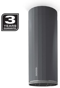 Faber CORINTHIA ISOLA EV8+ DG MATT/CONCRETE A37 Островен аспиратор