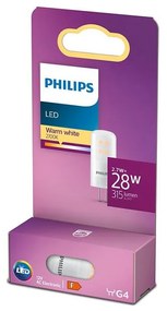 LED Крушка Philips G4/2,7W/12V 2700K