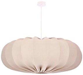 Полилей на кабел CAFEE 1xE27/40W/230V Ø 66 см бежов