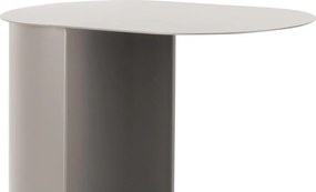 Метални странични масички в комплект 2 бр. 30x45 cm Riqueza Oval – Leitmotiv