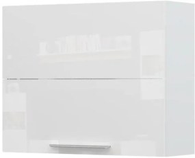 Висящ шкаф Raval V7-90-2KP-White - White glossy