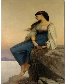 Живопис - репродукция 70x100 cm Jules Lefebvre - Wallity