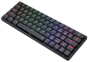 Клавиатура Redragon Elise PRO K624P-KBS RGB нископрофилна