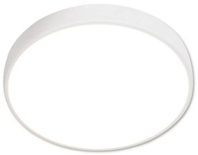 Top Light Metal 40B - LED Плафониера LED/36W/230V 40 см бял