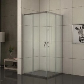 Душ кабина ICS 275 TC NEW 90*90 EASY ASSEMBLE , 90x90x180см, 4мм