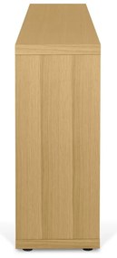 Библиотека от декор от дъб естествена 150x83 cm Berlin – TemaHome