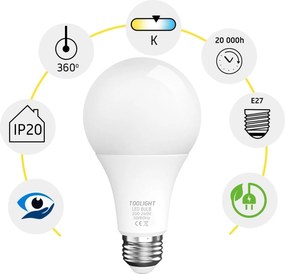 Крушка LED RSL031 E27 15W Cold