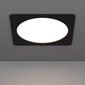 Eglo 901393 - вградено LED таванно осветително тяло FUEVA LED/18,5W/230V 21,6x21,6 cm черно
