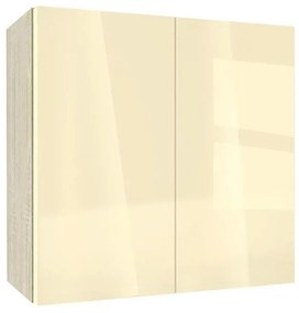 Горен шкаф МДФ Глосмакс 80 (80см) Сонома