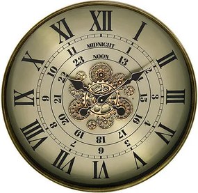 Стенен часовник atmosphera Michel, Метал, Ø60 cm