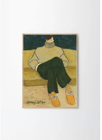 Постер 30x40 cm Fashion Diva 02 – Hanna Peterson – The Poster Club