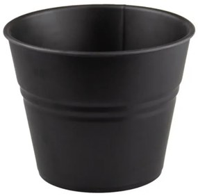 Меламинова кофичка за сервиране ф15xh11см 1,1л черна (48015.BL)