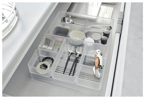 Пластмасови органайзери за чекмеджета в комплект от 2 броя Tower - YAMAZAKI