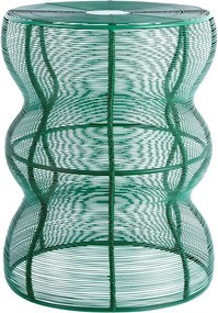 Метална кръгла странична масичка ø 30 cm Cuerda Onda – Leitmotiv