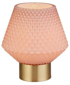 Searchlight EU700469 - Настолна лампа LAMP 1xE27/7W/230V розов