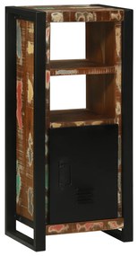 Sonata H шкаф за стена 40x30x90 см от масивна регенерирана дървесина