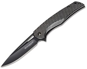 Böker - Джобен нож Magnum Black Carbon 20,5 см