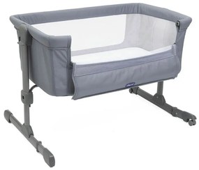 CHICCO Мини кошара - кошче с падаща преграда NEXT 2 ME ESSENTIAL STONE RE LUX