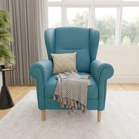 Тюркоазено кресло крило Swan – Ropez