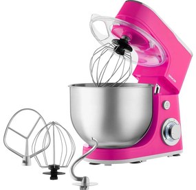 Sencor - Кухненски робот с купа от неръждаема стомана 1300W/230V розов