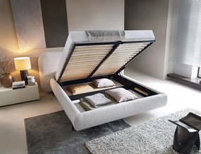 Облечено легло Prius-180 x 200-Бяло