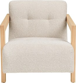 Бежово кресло Caracas – House Nordic