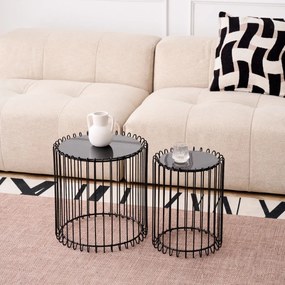 Кафе-масиs Temporal Lite-Черно