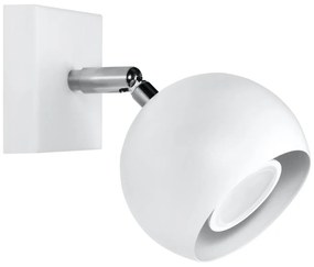 Бяла стенна лампа Ollo - Sollux