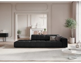 Антрацит шезлонг (десен ъгъл) Chicago – Cosmopolitan Design