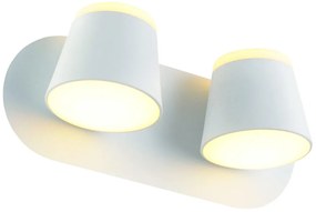 стенна лампа LED Lucido 2лампа-Leuko