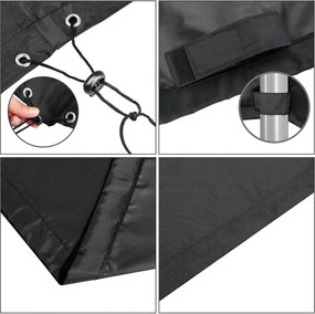 Градинска люлка CASARIA® синя, със защитен калъф KINGSLEEVE®