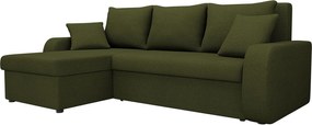Ъглов диван Kris-маслина
