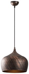 Кафяво висящо осветително тяло Sağlam - Opviq lights