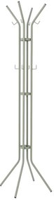 Сиво-зелена метална стойка за връхни дрехи ø 40x170 cm Jessy – Spinder Design
