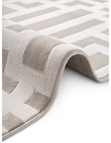 Сива/кремава пътека 80x240 cm Perles Onyx – Elle Decoration