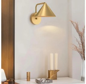 Alora Mood ALM-REMYCK-1WB-GD - Аплик REMYCK 1xE27/60W/230V златист