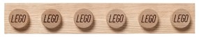 Детски стенен рафт от дъбова дървесина Wood - LEGO®