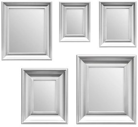 Стенни огледала в комплект от 5 броя - Premier Housewares