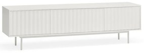 Бяла маса за телевизор 180x52 cm Sierra – Teulat