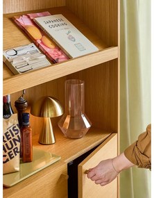 Златиста LED затъмняваща се настолна лампа (височина 20 cm) Mush – Hübsch