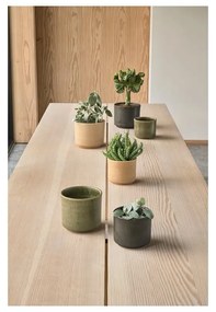 Керамична кашпа за саксии ø 17 cm Leer - Villa Collection