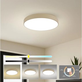 Brilagi - LED таванно осветително тяло POOL LED/60W/230V 3000/4500/6000K диам. 60 см бежово