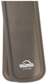 Черен прибори за хранене 3 бр. от неръждаема стомана Mimo – Premier Housewares