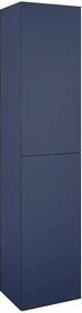 Колона за баня с две врати, 400 х 352 х 1800 mm, night blue